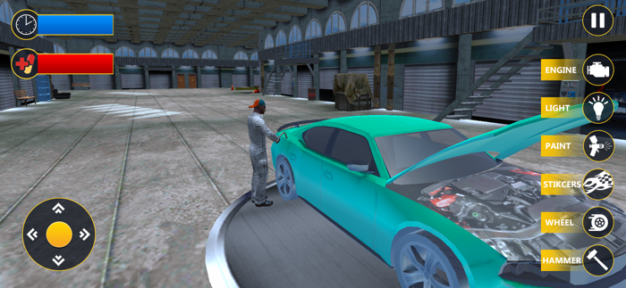 Car 3D Tuning Design and Modify