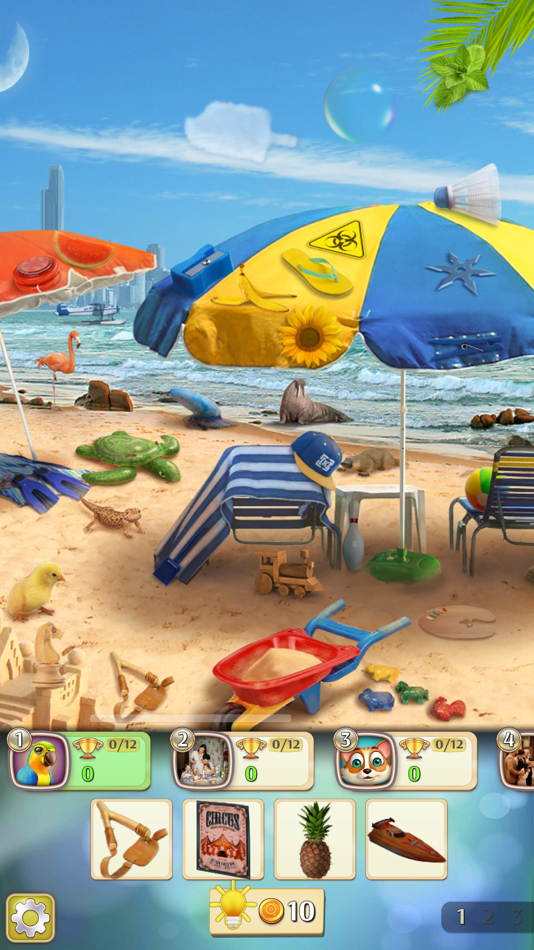#2. Hidden Objects Online (iOS) Podle: Ilia Stepanov