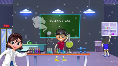 Pretend Play High School Life Screenshot