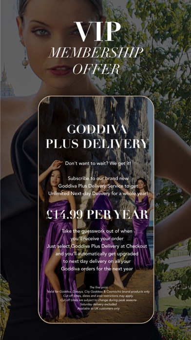 Goddiva Women's Fashion Screenshot