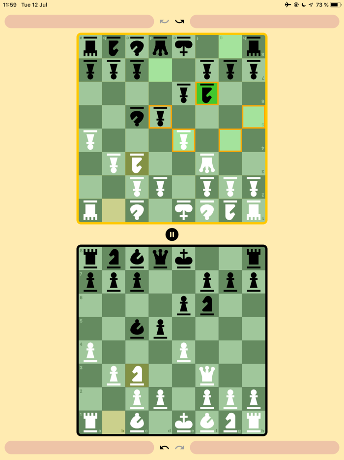Easy Chess 2P