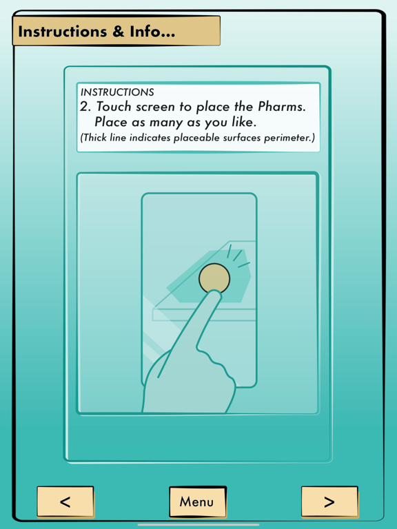 The Pharms iPad screenshot 2 - Education app