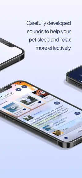 Game screenshot Pet Therapy By Sound Oasis apk