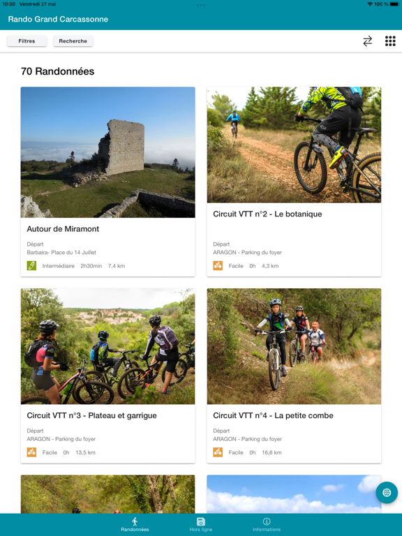Screenshot #4 pour Rando Grand Carcassonne