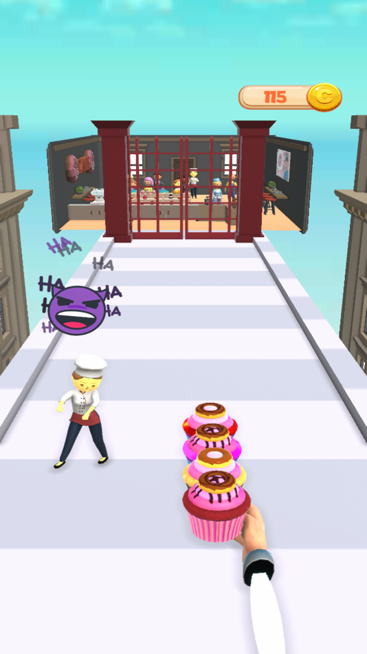 #6. CupcakeMaster3D (iOS) 由: Omer Serif Bilsel