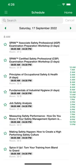 Game screenshot 2022 NSC Safety Congress&Expo hack