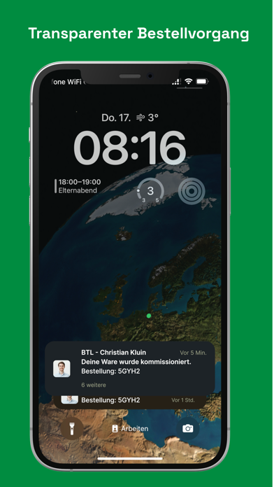 hagebau Profi-App Screenshot