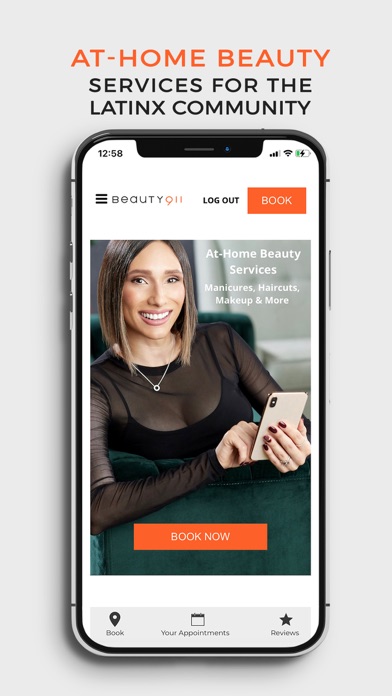 Beauty911 Screenshot