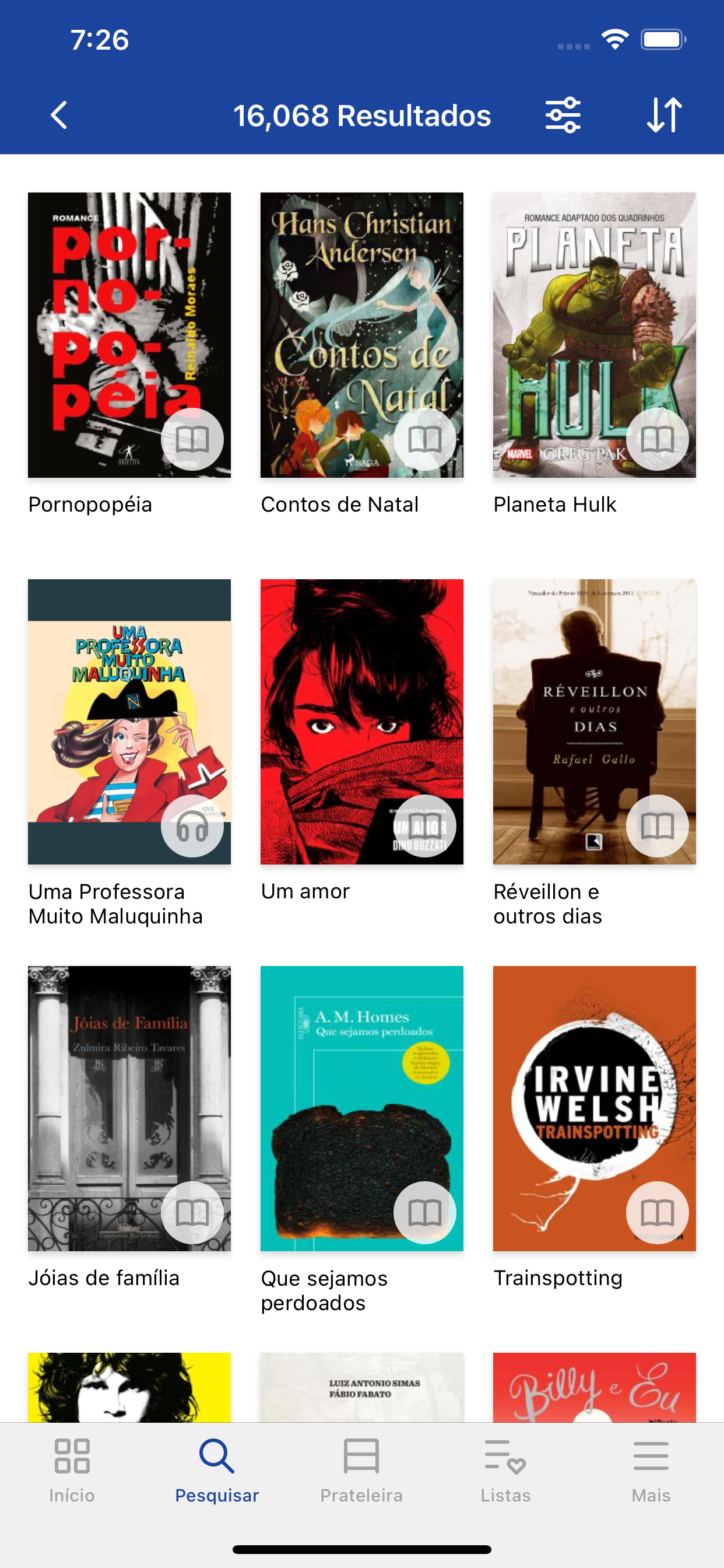 BibliON: seu app de leitura