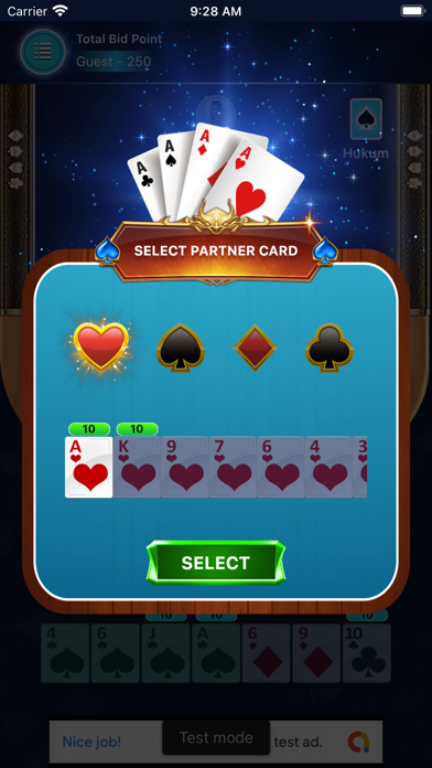 3 of Spades Game(Kali Ni Tidi) Screenshot