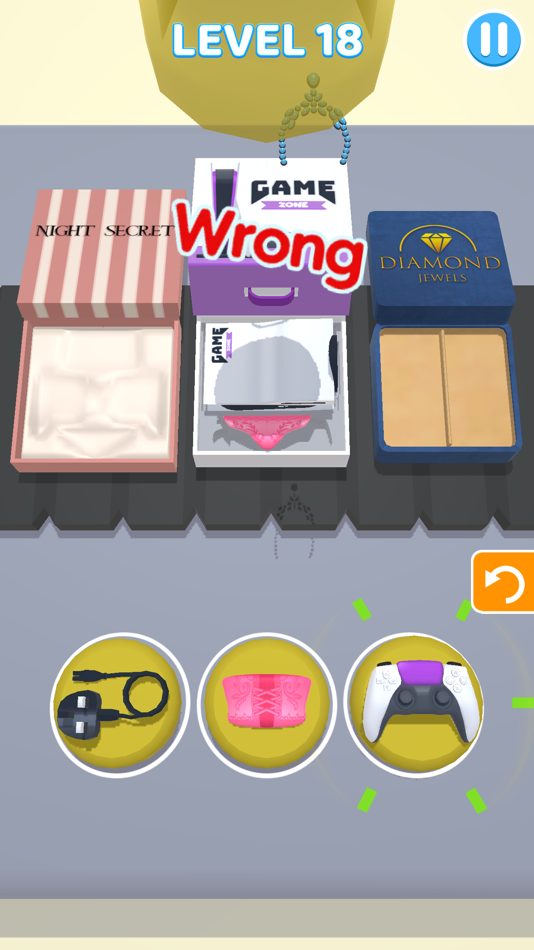 #5. Rush Packaging (iOS) 由: Ozgur Taskin