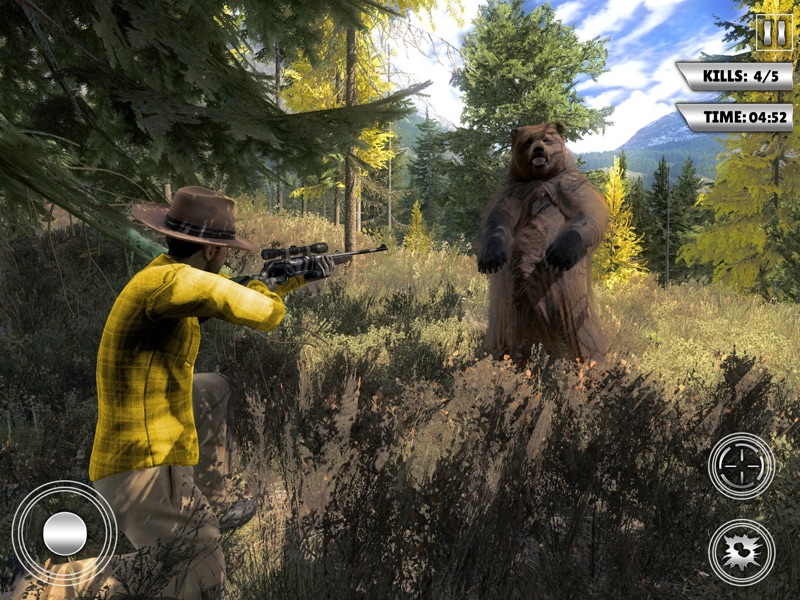 Salvaje Caza - Sniper Fury screenshot 5