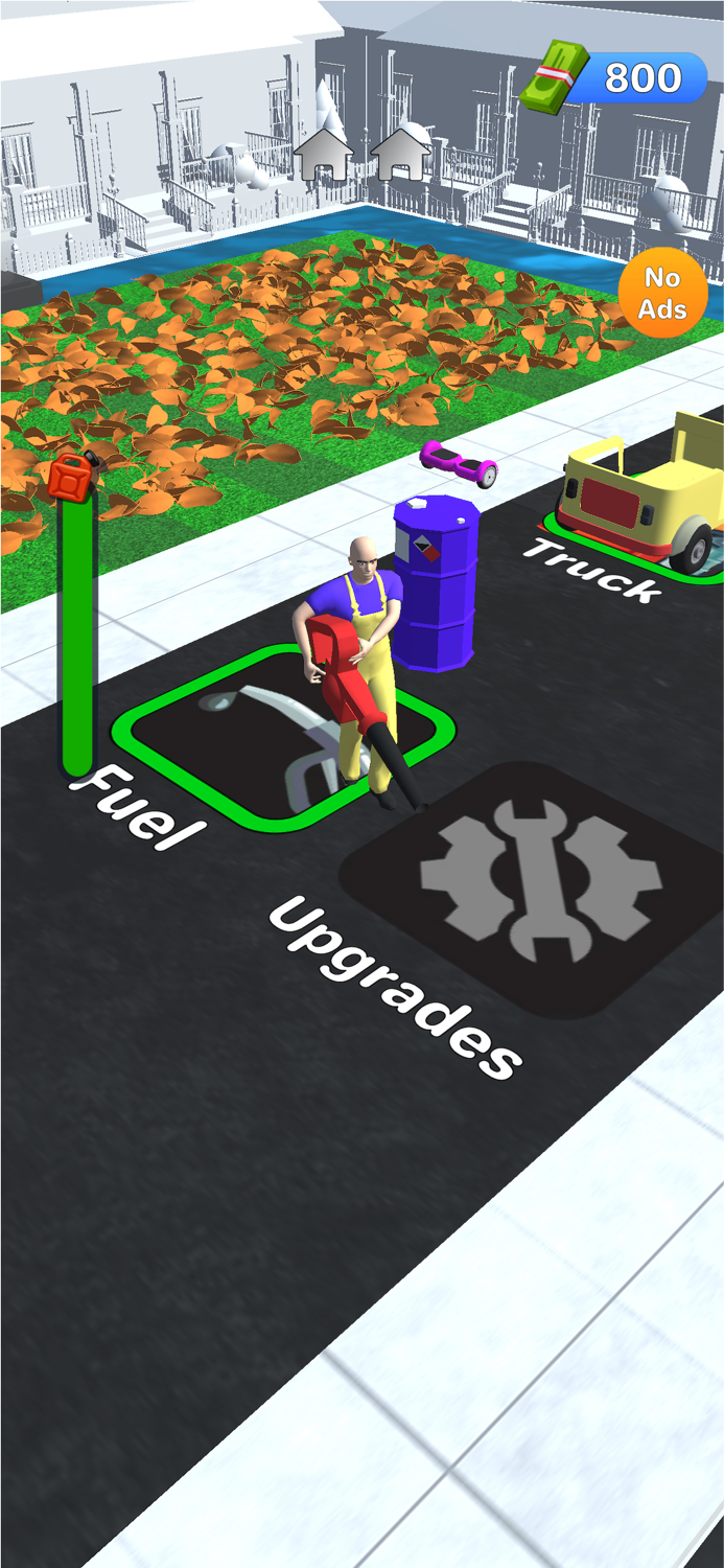 Vacuum Cleaner Leaf Blower 3D