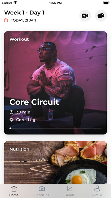 SS Fitness365 Screenshot