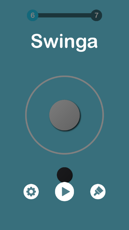 #2. Swinga! (iOS) 由: Tristan Nottelman