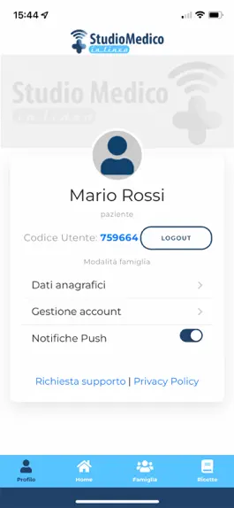 Game screenshot Studio Medico In Linea mod apk
