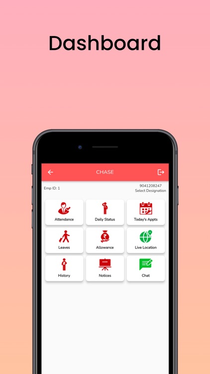 Chase App
