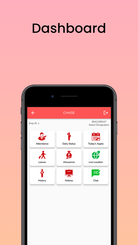 #2. Chase App (iOS) 由: Web Freak Solution