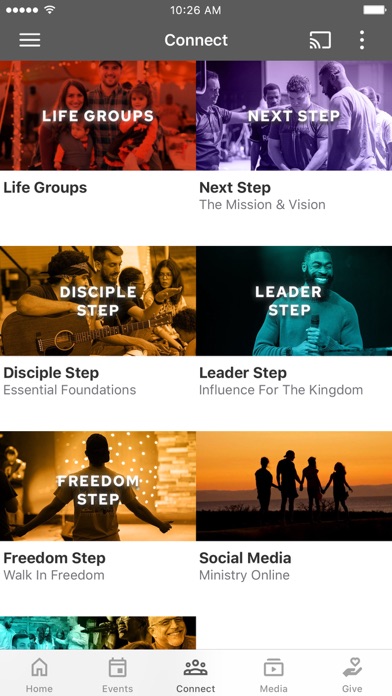GCF Church Screenshot