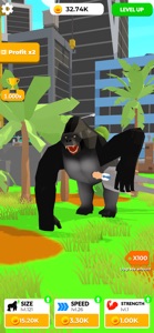 Idle Gorilla: Evolution Empire screenshot #5 for iPhone