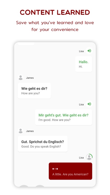 German  - Listening Speaking screenshot-5