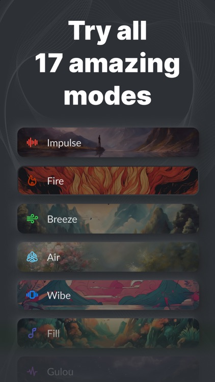 Calma App - Sounds Meditation