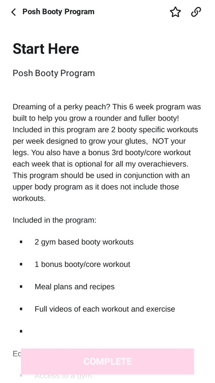 PoshBody Fitness