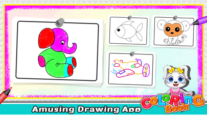 Easy Colouring Book For Baby Screenshot