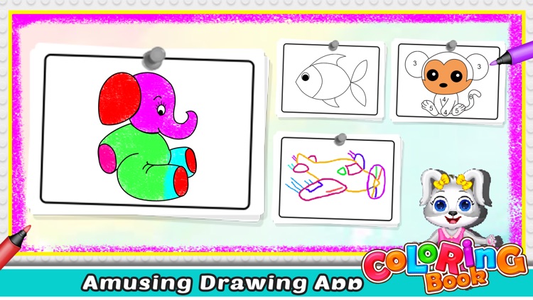 Easy Colouring Book For Baby screenshot-6