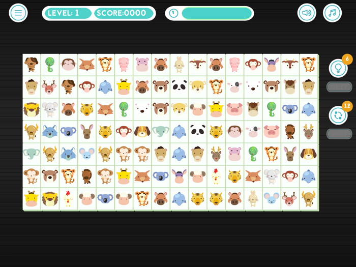 Onet Puzzle Tile Match Game