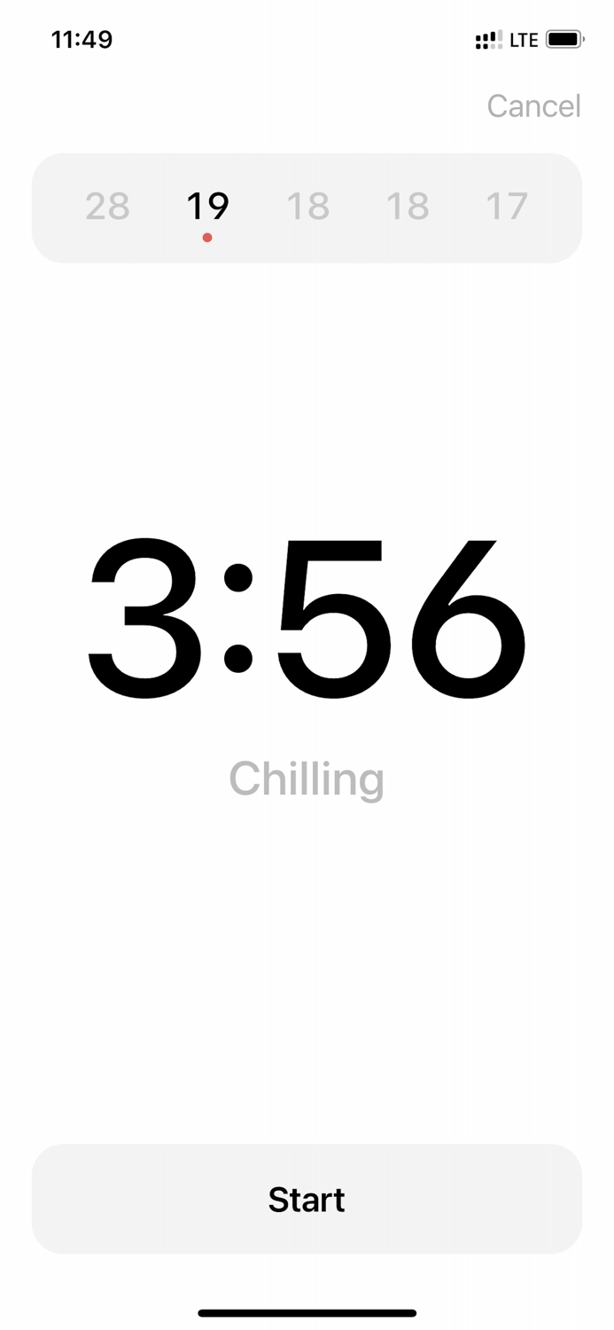 Pull-ups track your stats