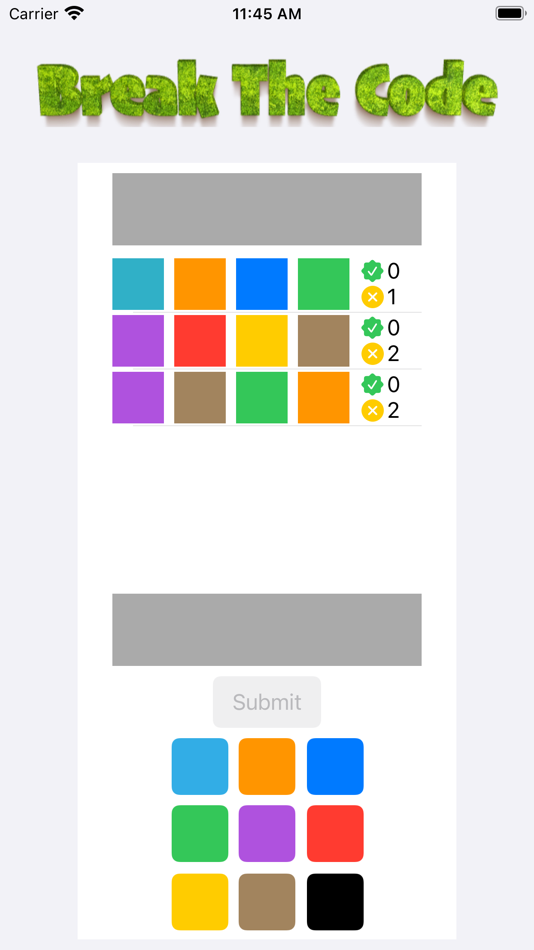 Break The Code (iOS) โดย: Ramtronik Software Ltd. Break The Code (iOS) โดย: Ramtronik Software Ltd.