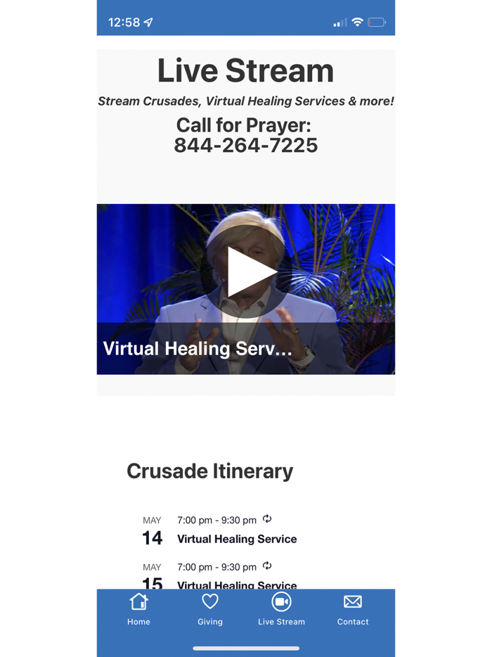 Billy Burke Ministries