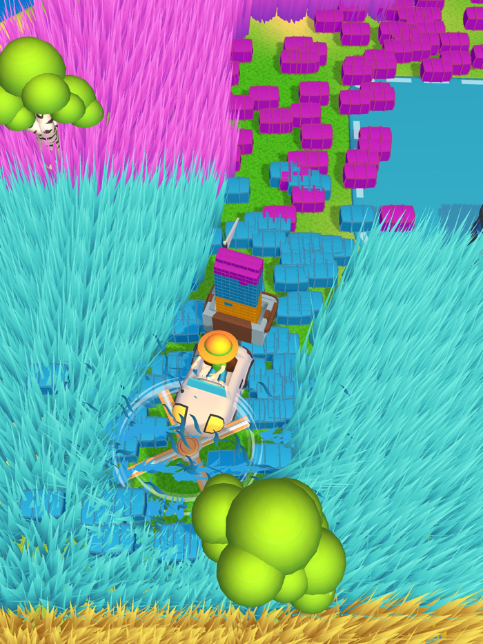 Mow it All Grass Harvest