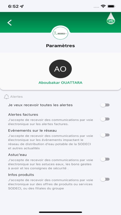 Ma SODECI en ligne Screenshot