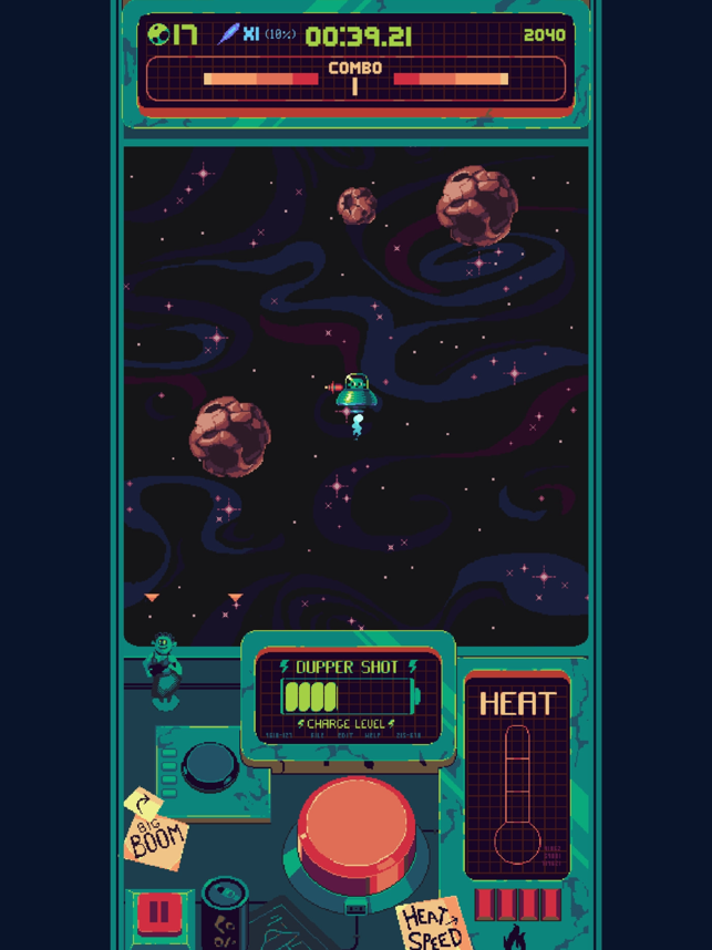 ‎Retro Pocket Rocket Screenshot