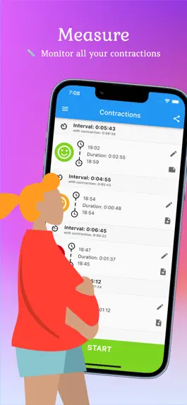 Game screenshot Easy Contraction Timer mod apk