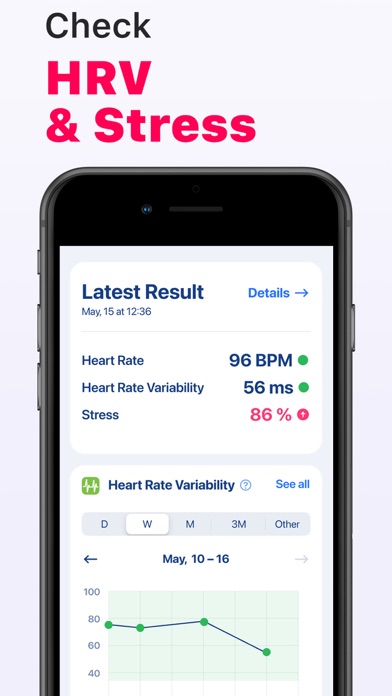 Cardi Mate: Heart Rate Monitor Screenshot