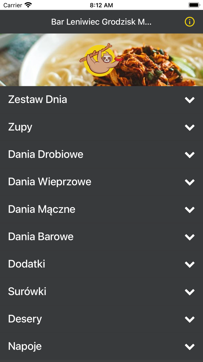 Bar Leniwiec Grodzisk Mazow...