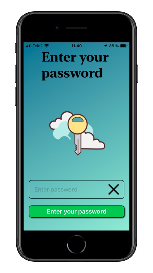 #1. PasswordSafe - passwords (iOS) 由: Danil Chaparov