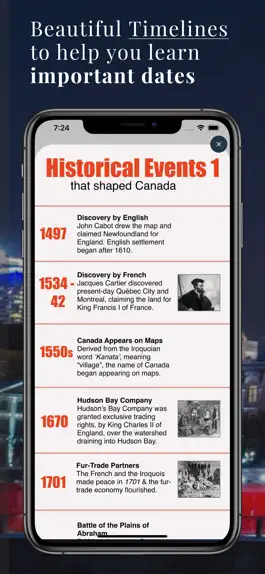Game screenshot Canadian Citizenship Untangled apk