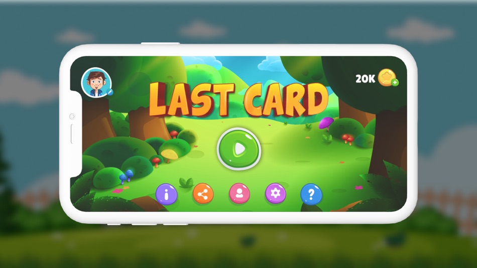 #2. Last Card Game (iOS) 由: Hyperlink Infosystem