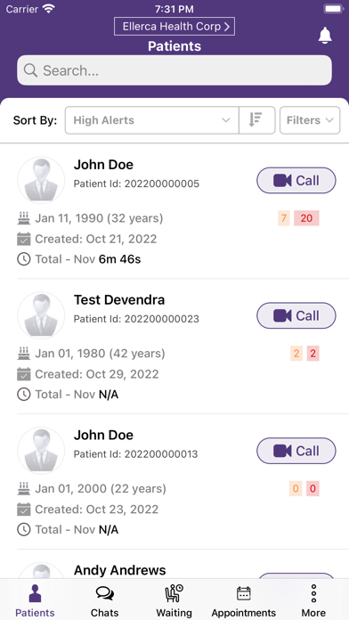 360Care Provider Screenshot