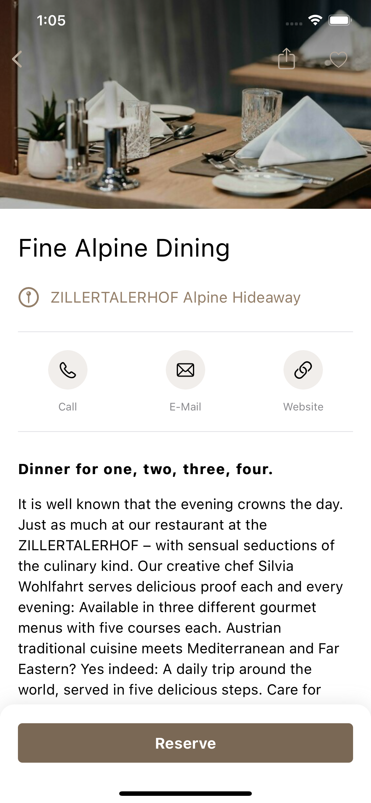 ZILLERTALERHOF