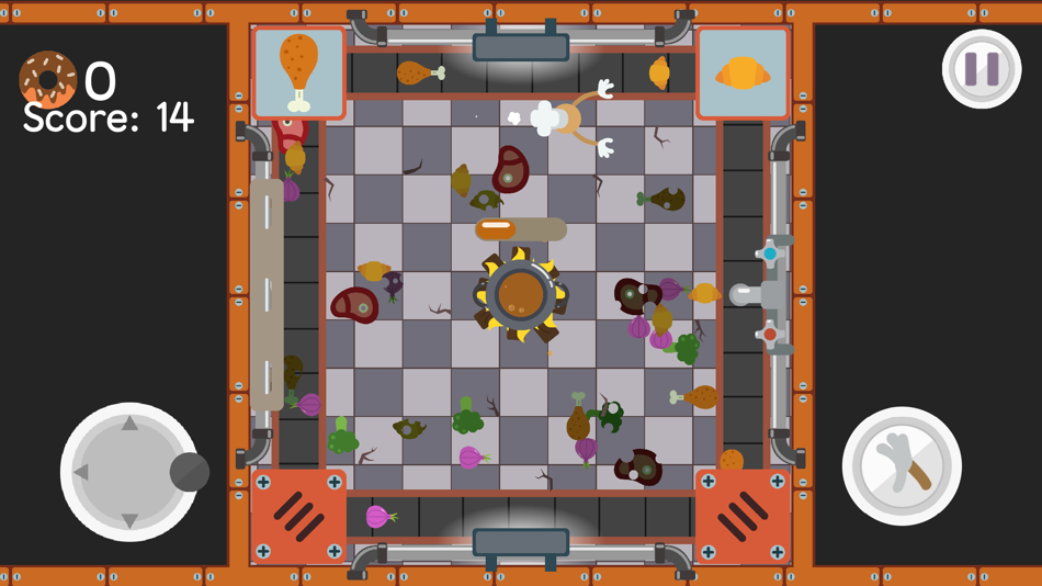 #4. Soup Scramble (iOS) 由: Adknown
