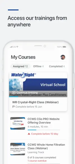 Game screenshot Water Quality University apk