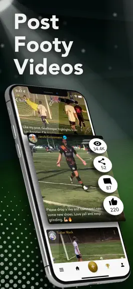 Game screenshot GoldCleats: Post Soccer Videos mod apk