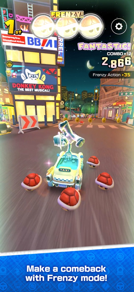 Mario Kart Tour - Unleash Frenzy Power