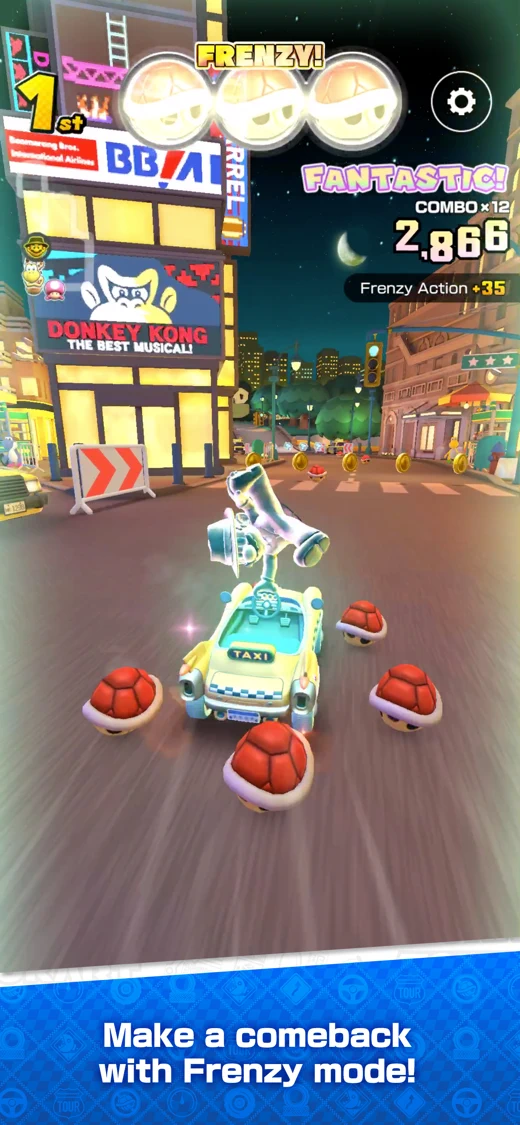 Mario Kart Tour screenshot 7