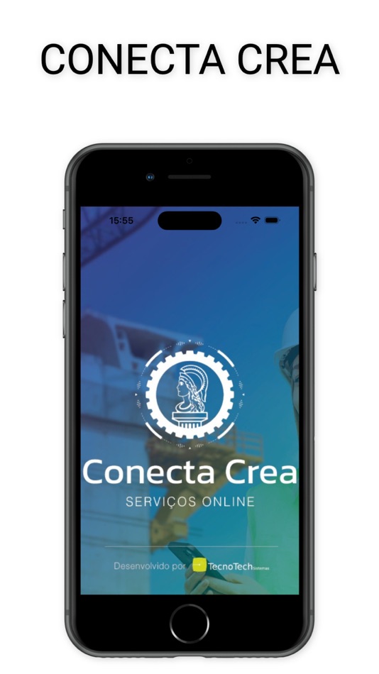 #5. Conecta CREA (iOS) Podle: TECNOTECH SISTEMAS